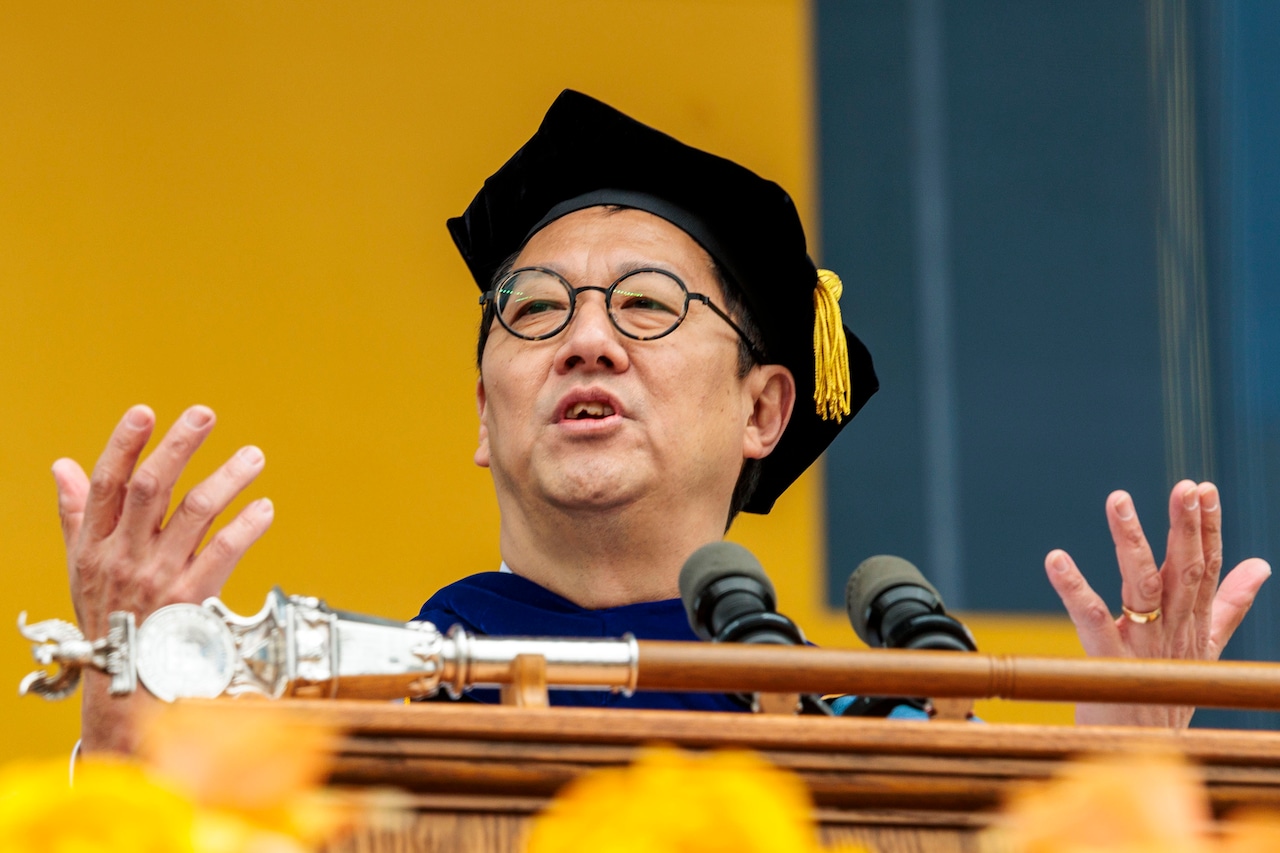Santa Ono lands new job at United Kingdom institute