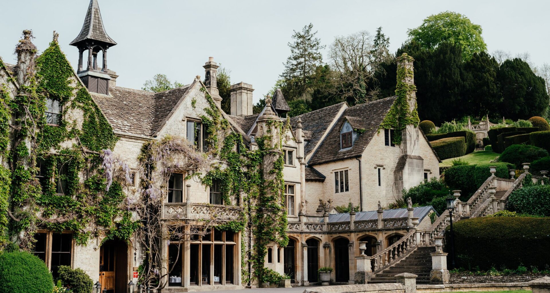 The best English heritage hotels and country homes to stay at in the UK
