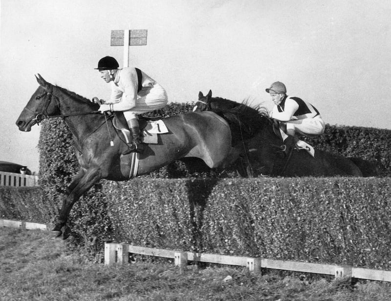 The Taaffe family is synonymous with Arkle, who was ridden by Pat Taaffe, Ann Taaffe's late brother-in-law. Photograph: Dennis Oulds/Central Press/Getty Images