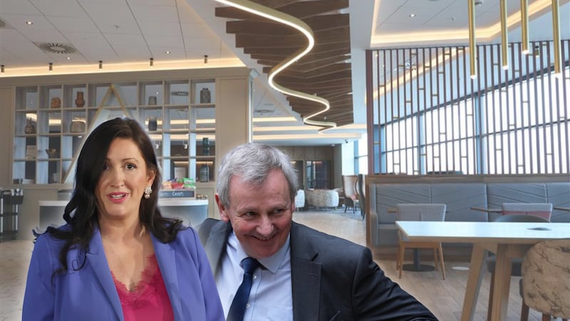 Taxpayer paid for Emma Little-Pengelly’s airport lounge on Wimbledon trip with husband