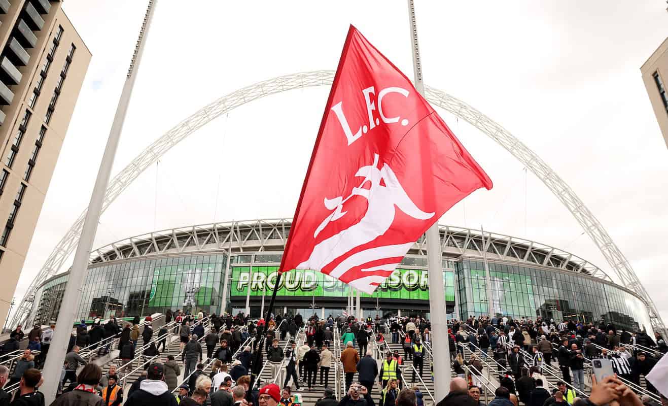 Football – Football League Cup – Final – Liverpool FC v Newcastle United FC