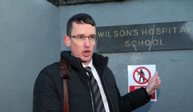 Members of Burke family confront Northern Ireland education head in car park – The Irish Times
