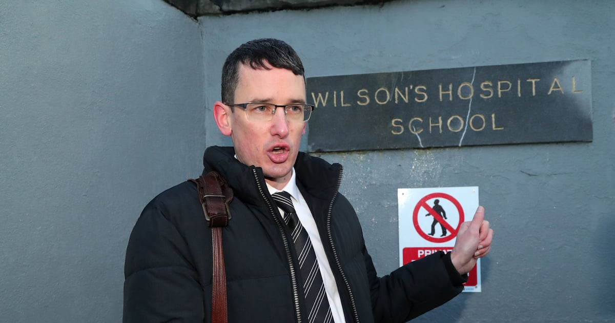 Members of Burke family confront Northern Ireland education head in car park – The Irish Times