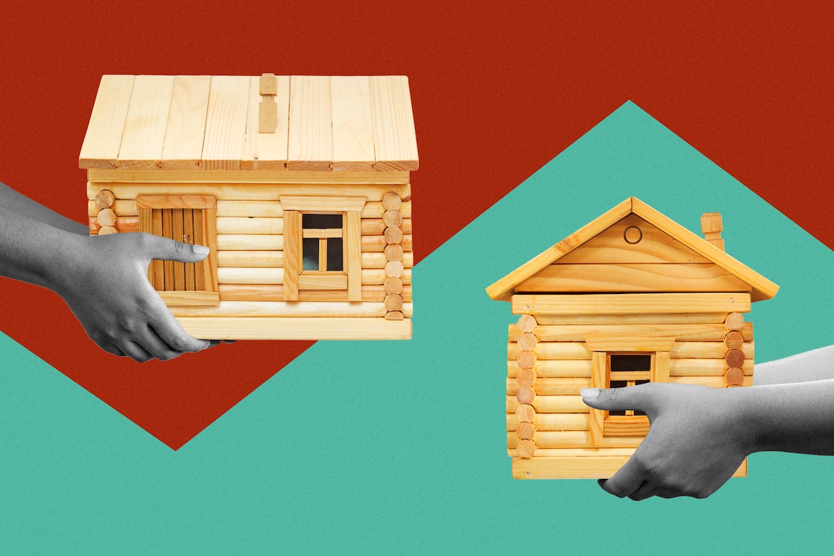 What this retired teacher did with $500,000 and cabins inherited from her mother 