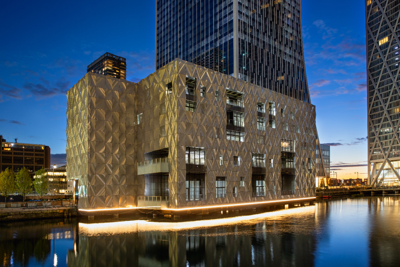 House of Gods to open first London hotel in Canary Wharf with rooftop bar and panoramic views – The Upcoming