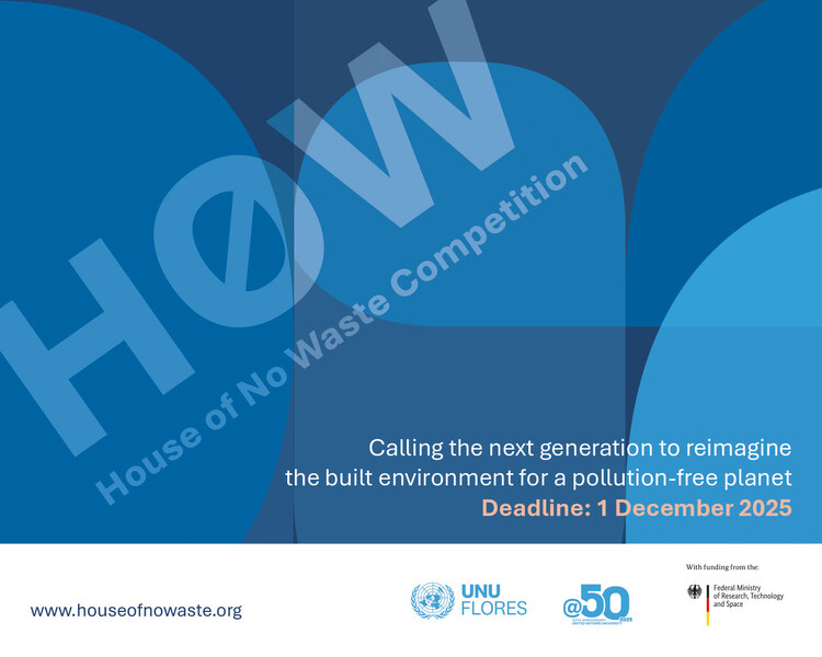 Open Call: House of No Waste Ideas Competition - Image 1 of 1