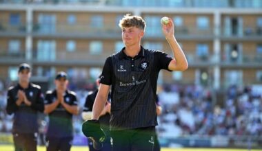 Alfie & Thomas help Somerset make it two out of two