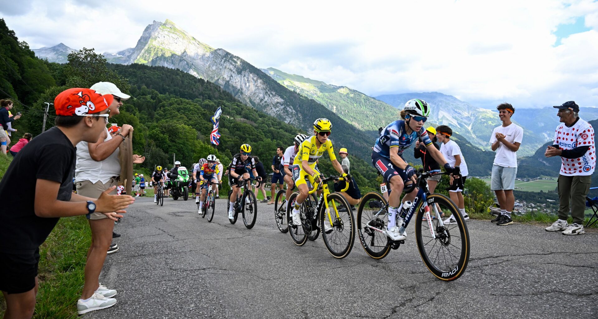 Tour de France Femmes stage 9 LIVE - GC riders trade blows on Joux-Plane