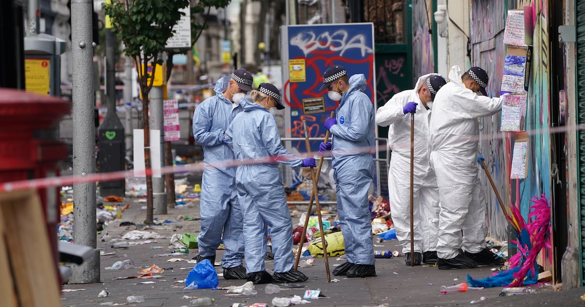 London police arrest 100 in advance of this weekend’s Notting Hill Carnival – The Irish Times