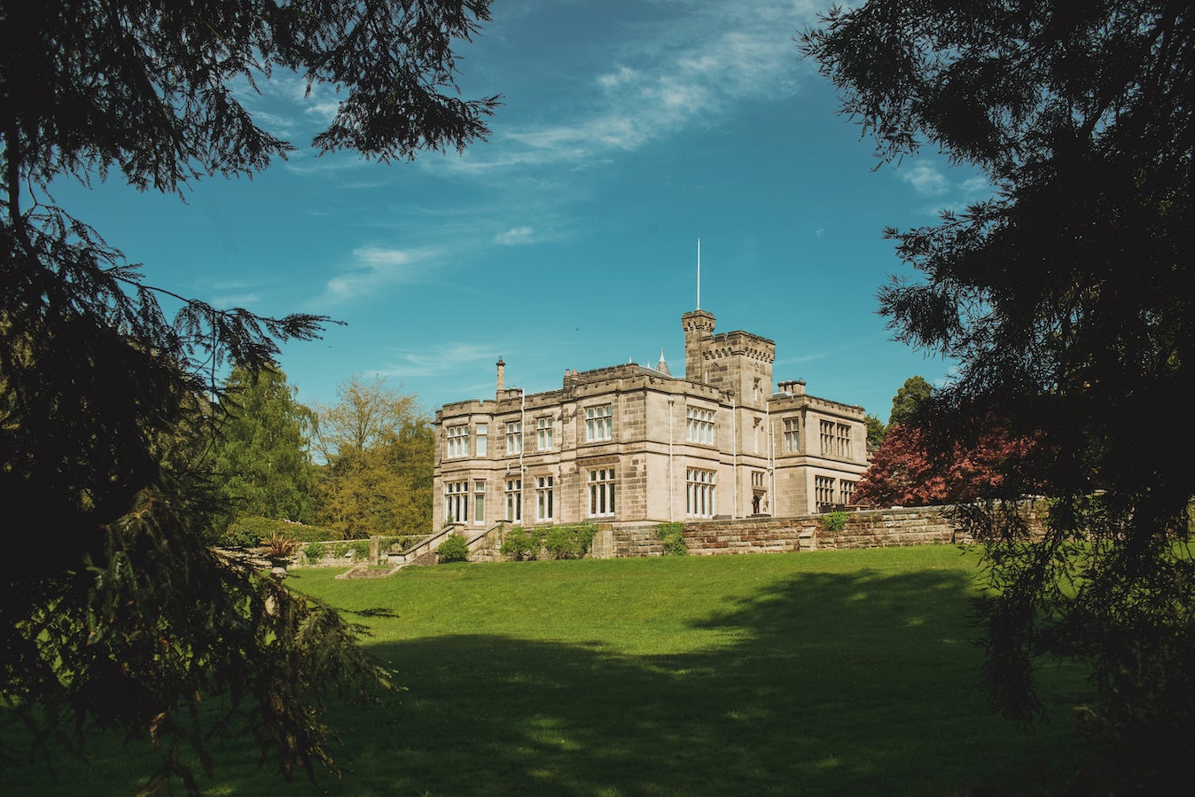 Hampton Manor house in Hampton-in-Arden