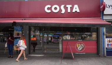 Full list of Costa Coffee outlet closures revealed