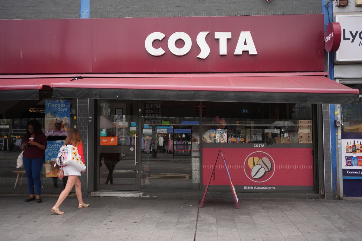 Full list of Costa Coffee outlet closures revealed