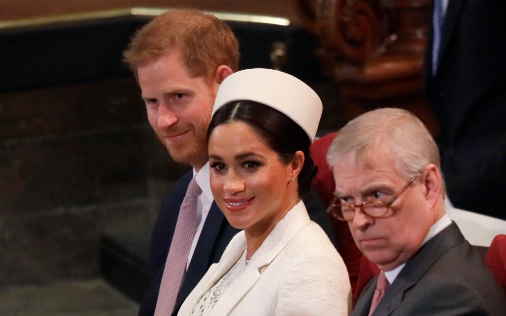 Palace withheld Meghan Markle bullying probe to protect Prince Andrew: book
