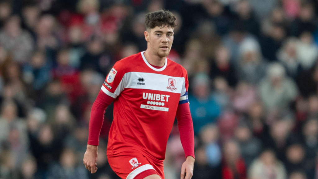 Middlesbrough star Hayden Hackney in action at the Riverside