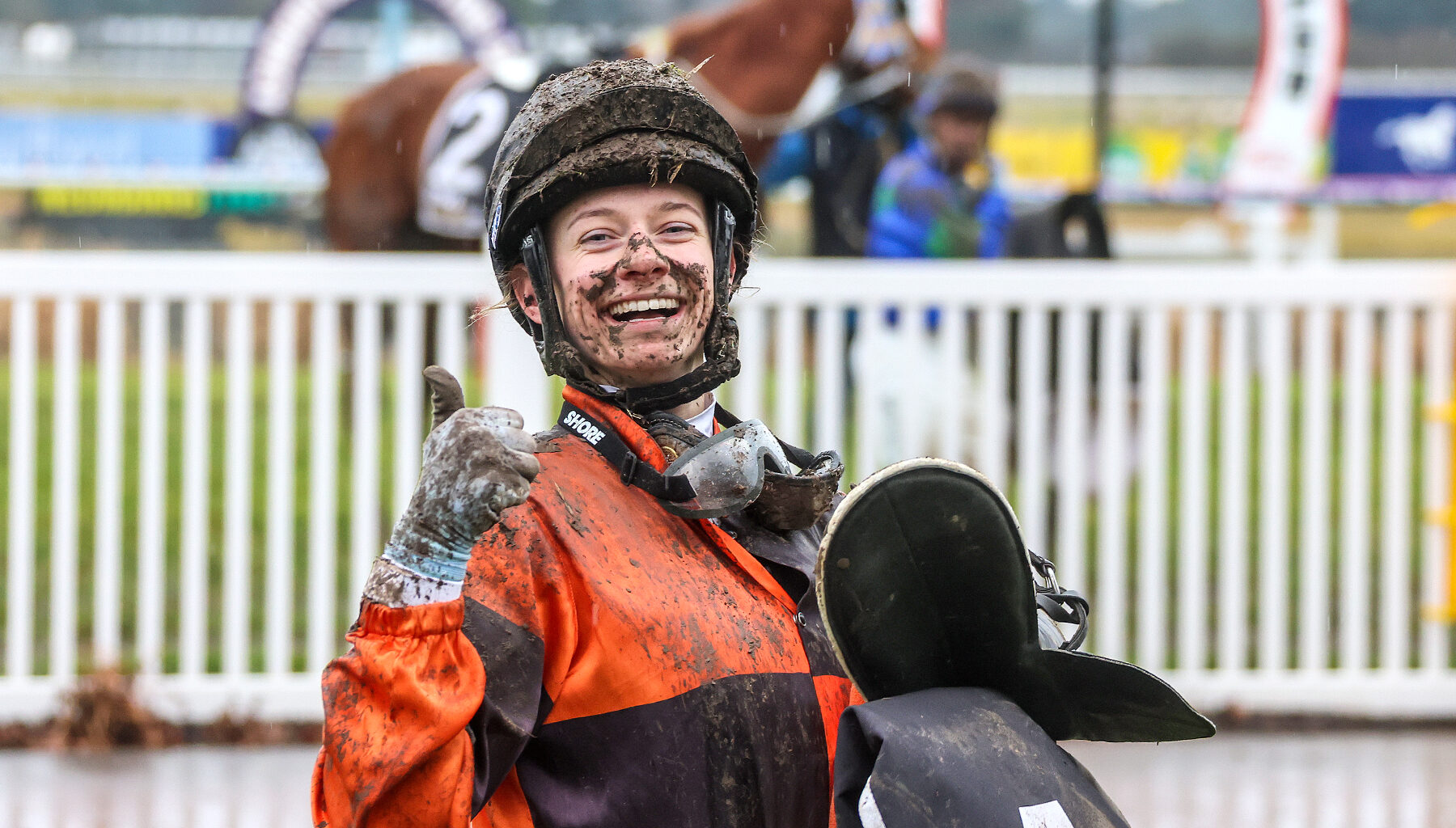 A new crop of female jockeys leading racing change