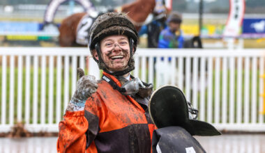 A new crop of female jockeys leading racing change