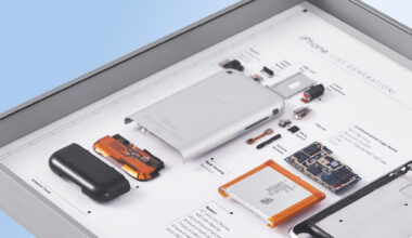 A deconstructed iPhone