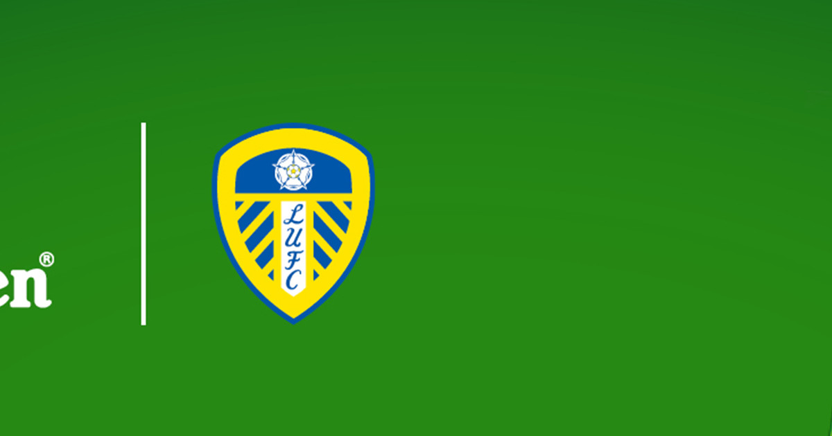 Leeds United renew partnership with HEINEKEN UK