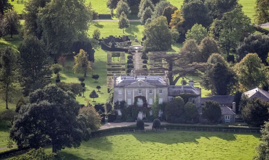 5) Highgrove House, Gloucestershire