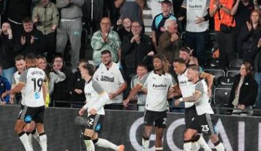 HIGHLIGHTS: Derby County 1-1 Bristol City - Blog