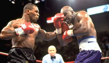 Evander Holyfield Says One Heavyweight Legend Hit Him Harder Than Even Mike Tyson Could