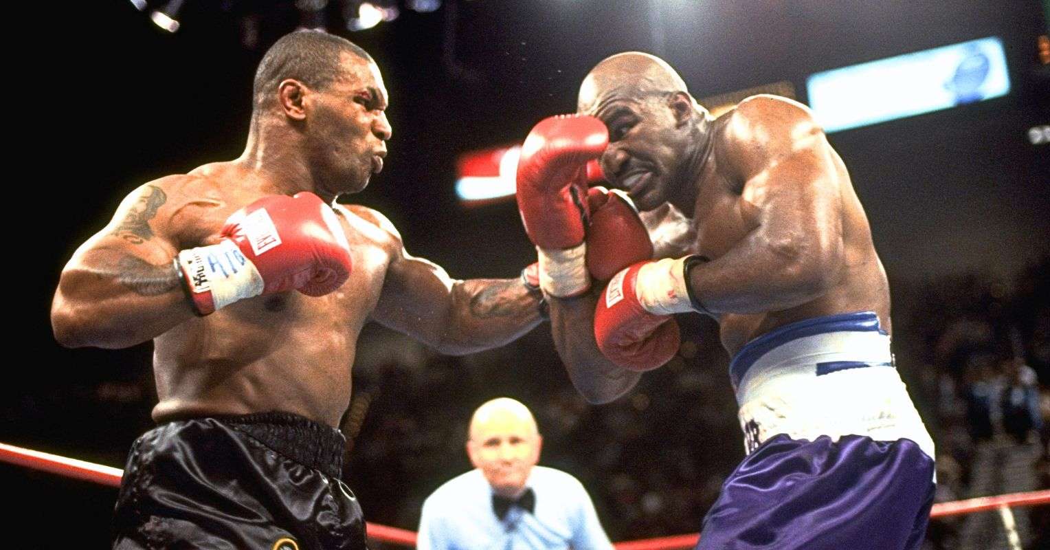 Evander Holyfield Says One Heavyweight Legend Hit Him Harder Than Even Mike Tyson Could