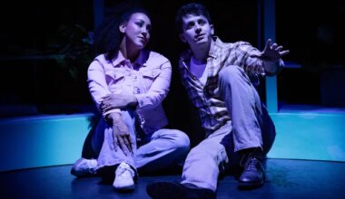 Danielle Steers and Tobias Turley in Hot Mess