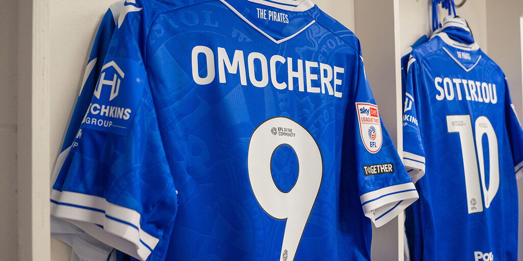 Bristol Rovers renew sleeve sponsor partnership with Hotchkins Group
