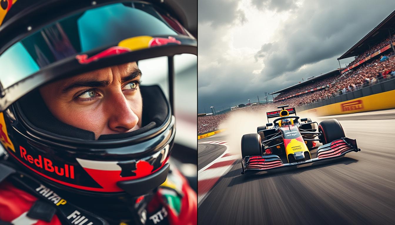 discover how a daring move by red bull changed liam lawson's career forever, exploring the highs and lows that both challenged and ultimately elevated him.