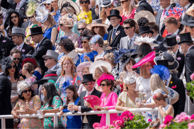 Crowds on day five of Royal Ascot 2023
