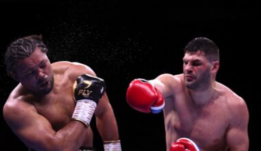 Image: Filip Hrgovic's Redemption: Can He Overcome Stamina Issues Against David Adeleye?