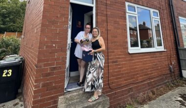 The Hunslet Club Community Homes celebrates 10 years with first tenant