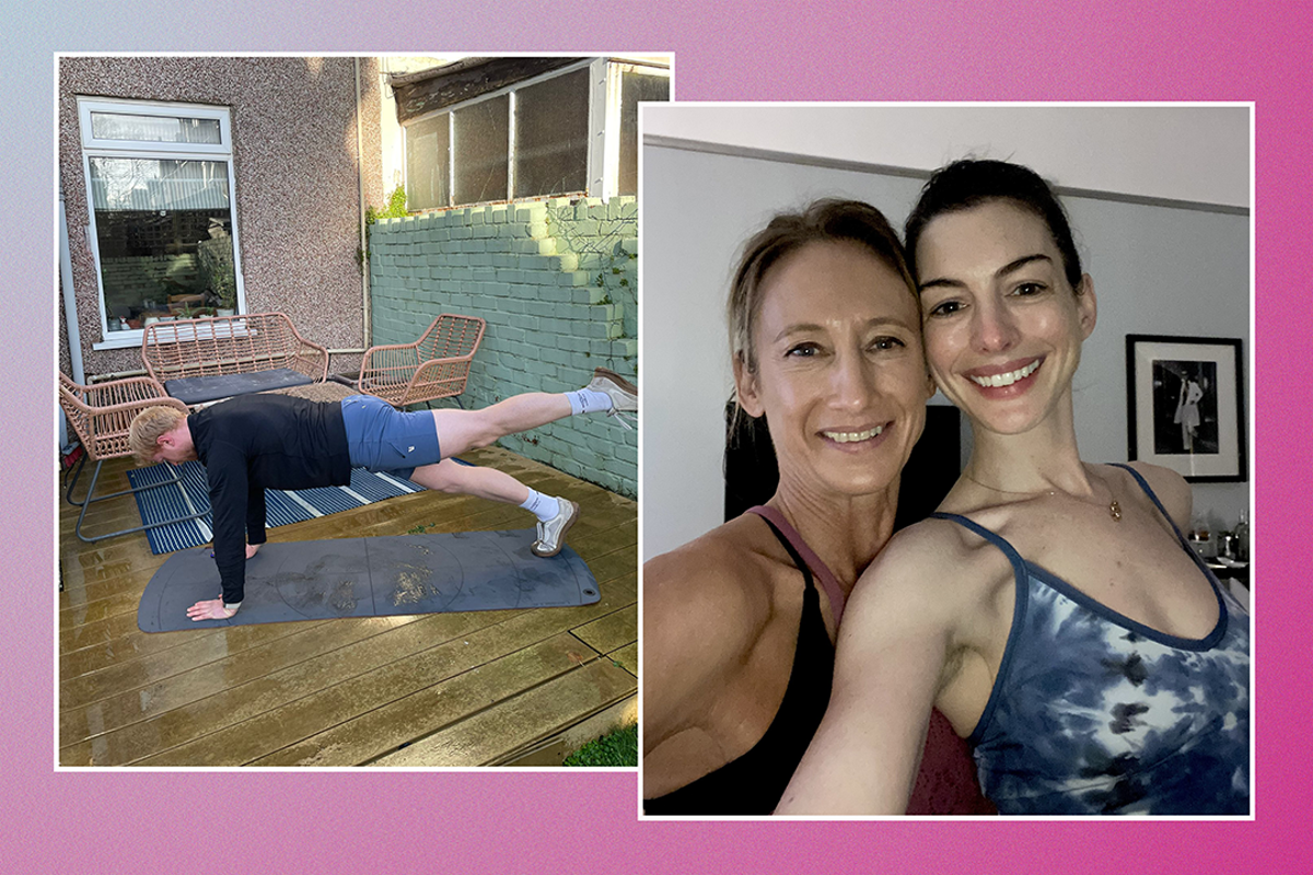 I trained like Anne Hathaway for a month, and it had some unexpected benefits