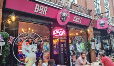The Skull Bar in Royal Star Arcade, Maidstone, shuts suddenly