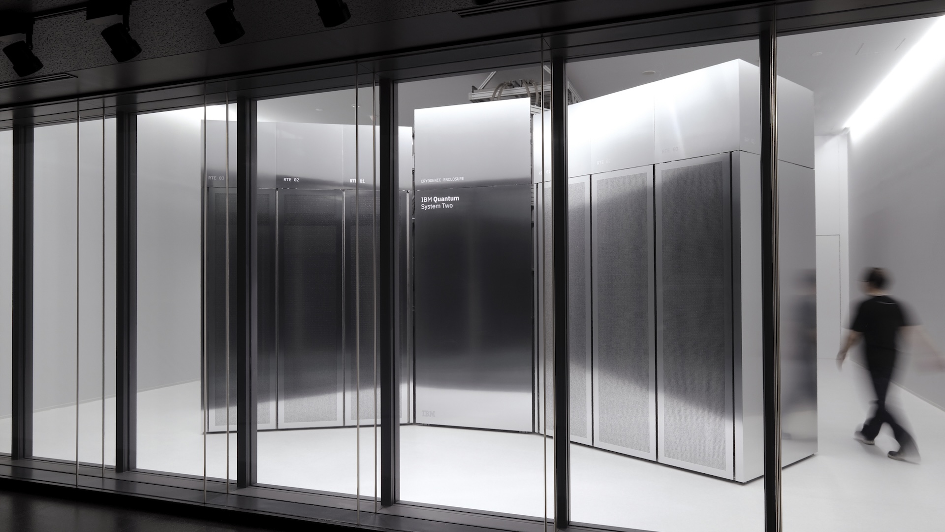 IBM's Quantum System Two at RIKEN.