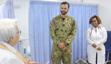 Health in the spotlight: EUMAM MOZ visits ICOR