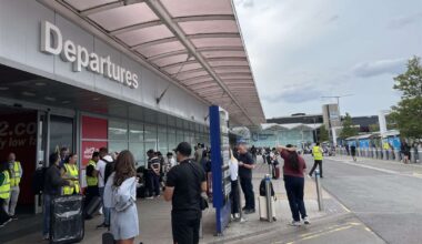 Birmingham Airport flights grounded until 8pm after emergency landing