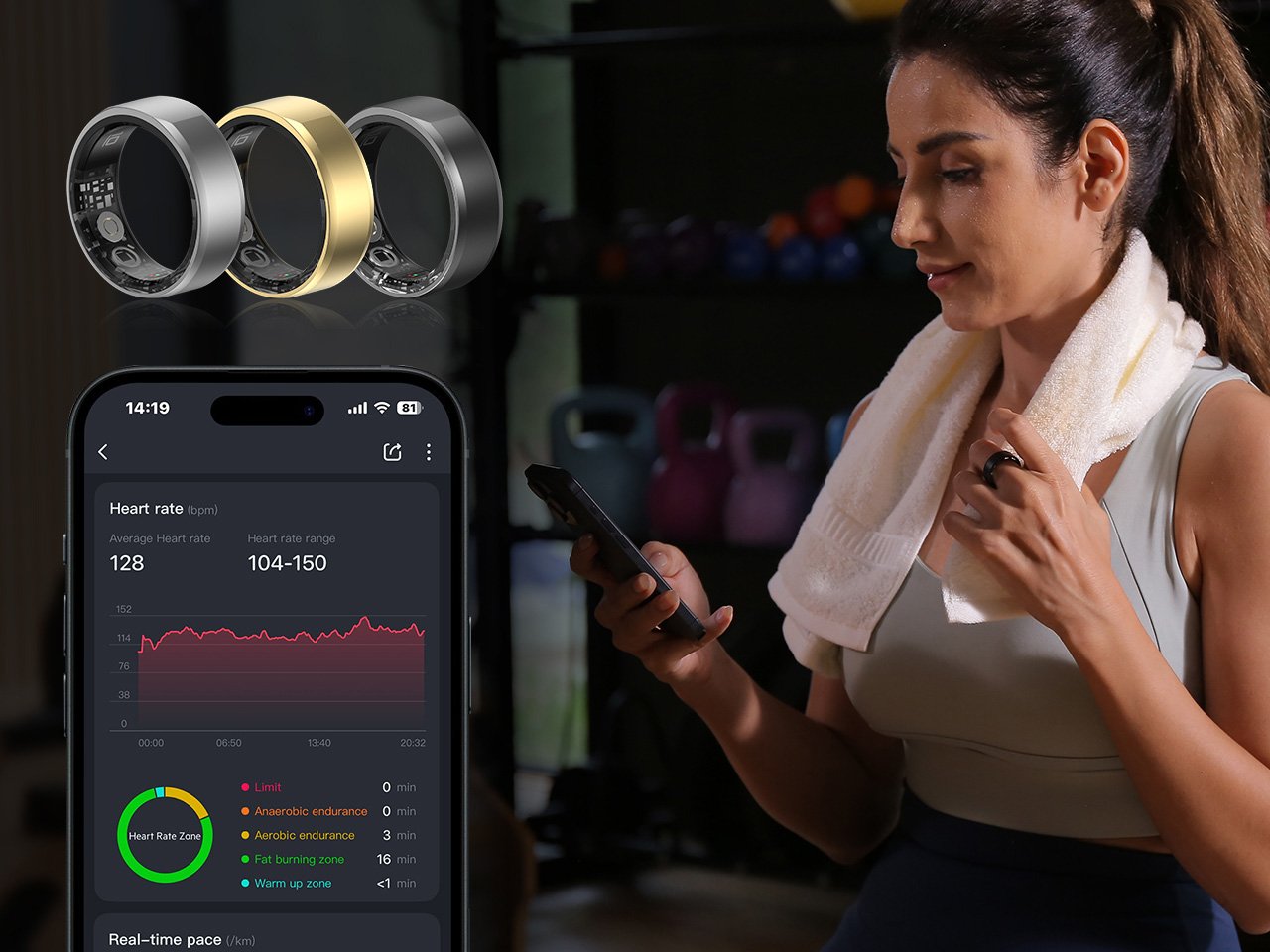 This $169 Smart Ring Tracks 18 Sports Better Than Your $400 Smartwatch
