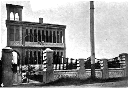 One of the buildings designed by Abelardo Lafuente.