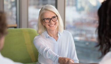 Five tips for older workers looking for employment