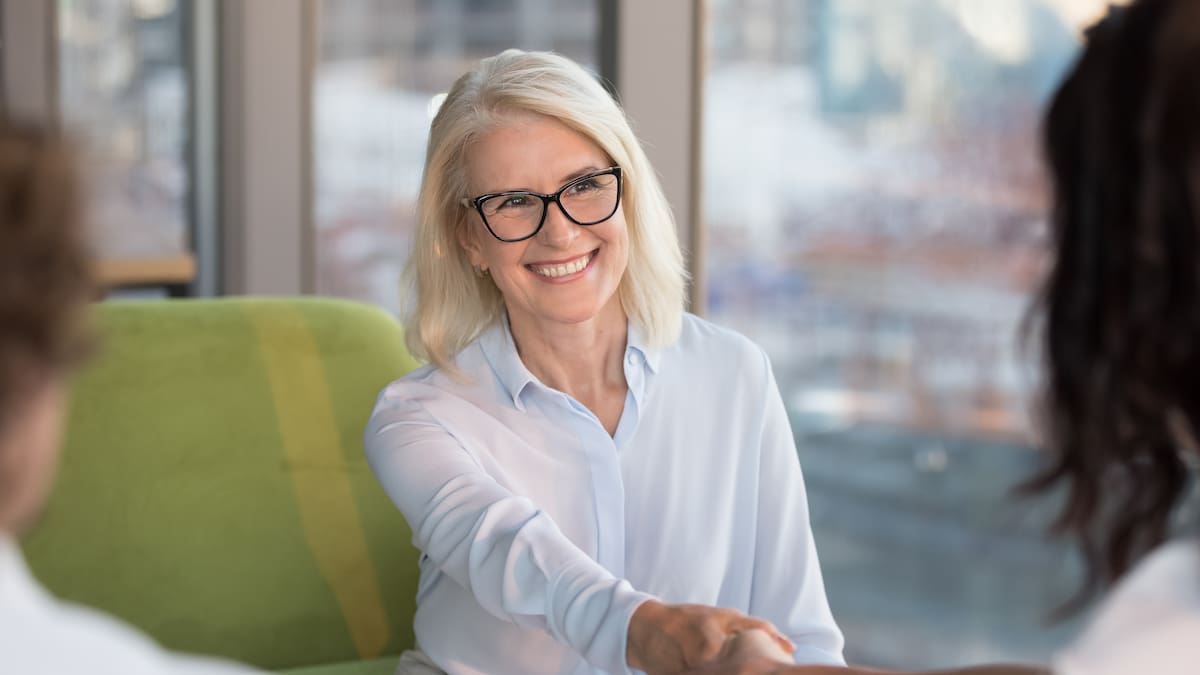 Five tips for older workers looking for employment
