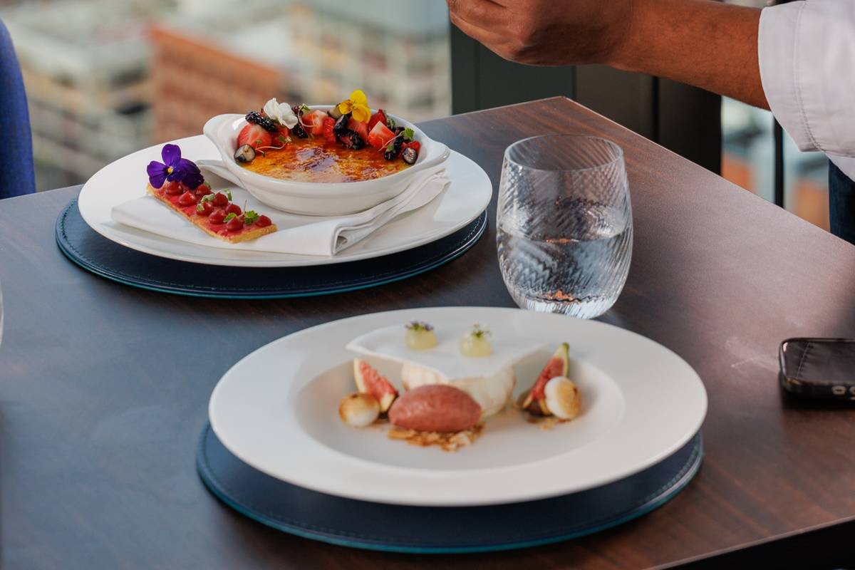Food at Orelle