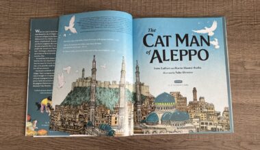 From page to stage: experience “The Cat Man of Aleppo” this September