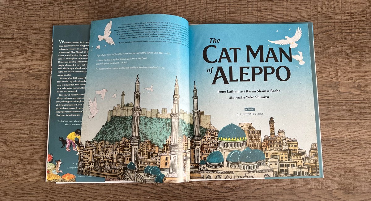 The Cat Man of Aleppo