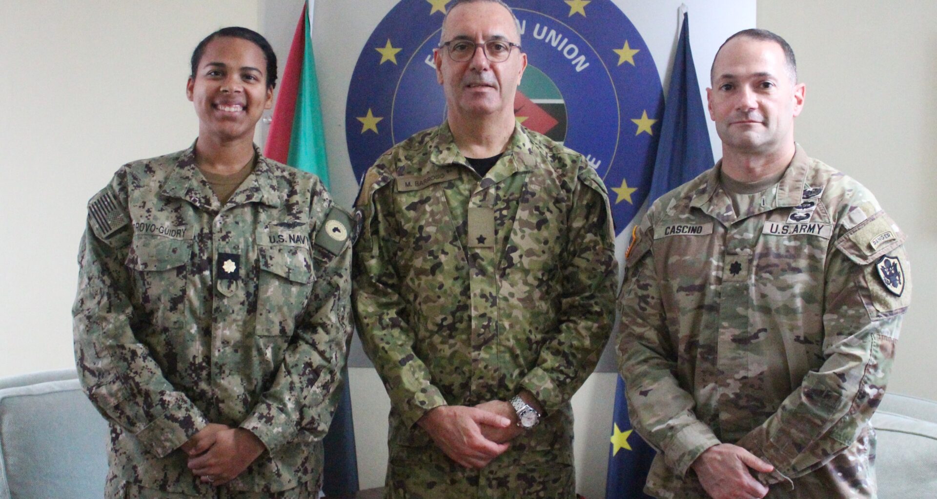 EUMAM MOZ receives visit of US delegation