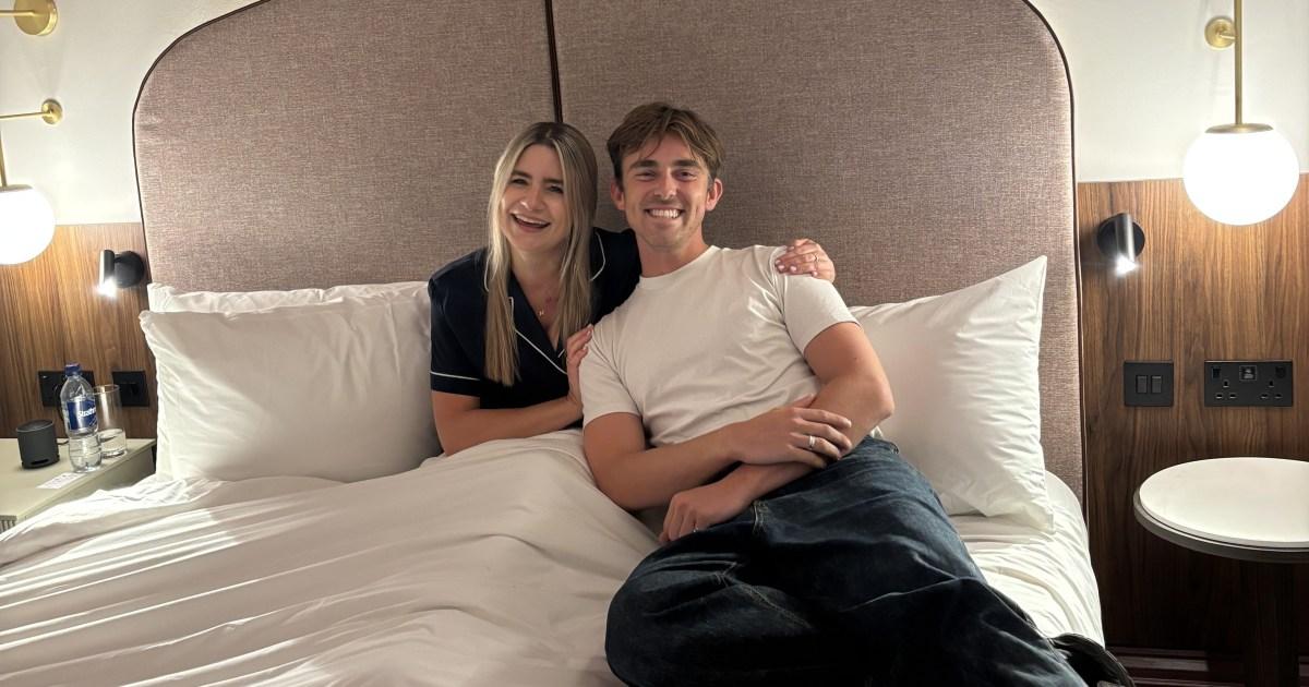 Harriet Kemsley took me back to her hotel room at the Edinburgh Fringe