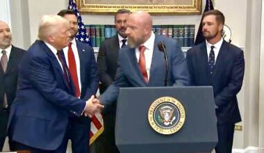 Triple H Joins President Trump at White House for Sports Council Expansion
