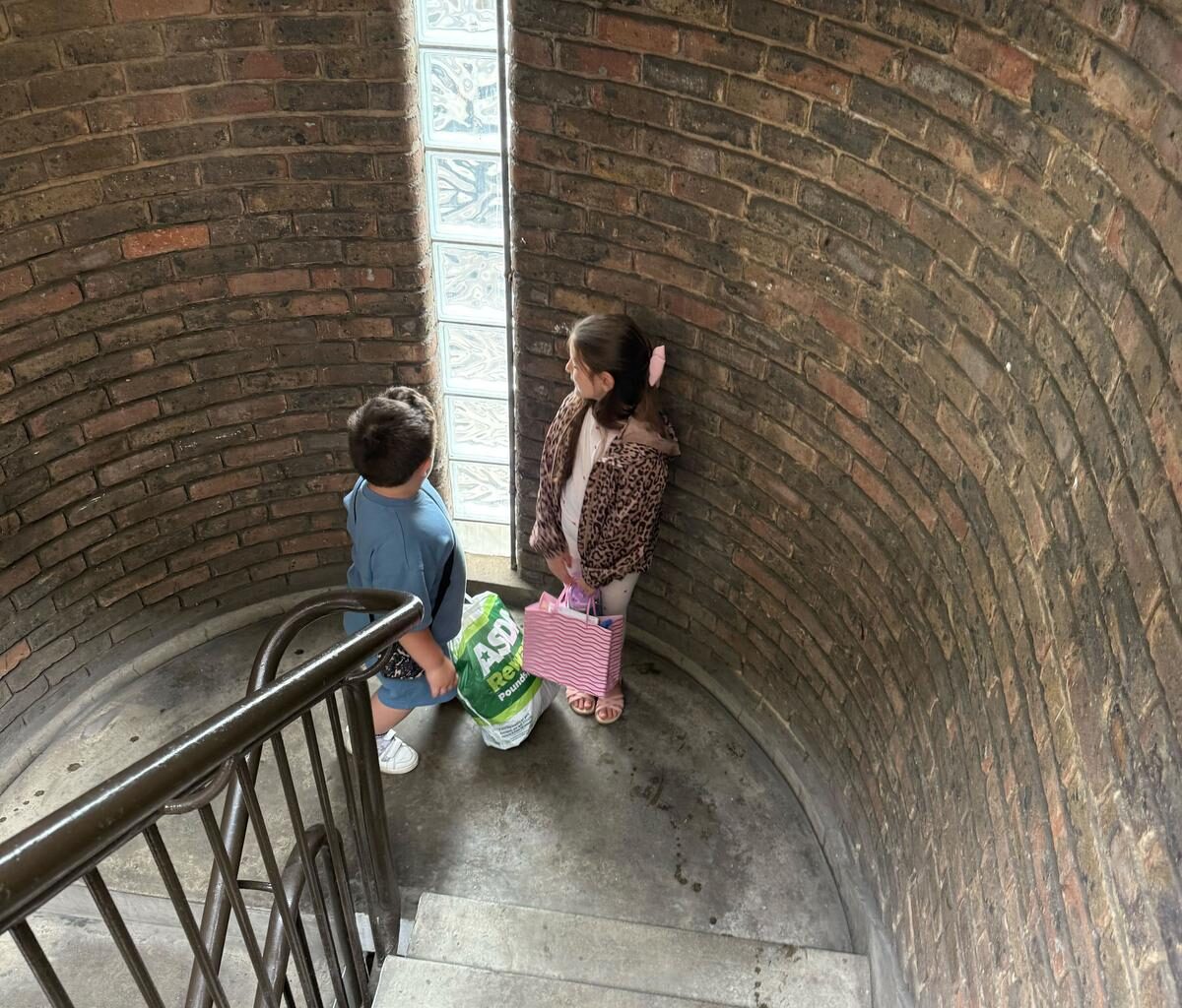 London mum 'having to carry daughter, 9, up three flights of stairs' due to lack of lift
