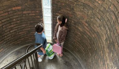 London mum 'having to carry daughter, 9, up three flights of stairs' due to lack of lift