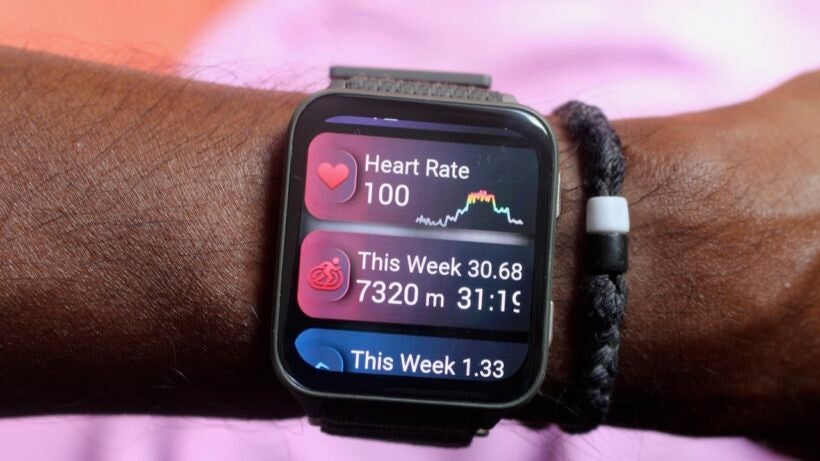 Garmin Venu X1 heart rate